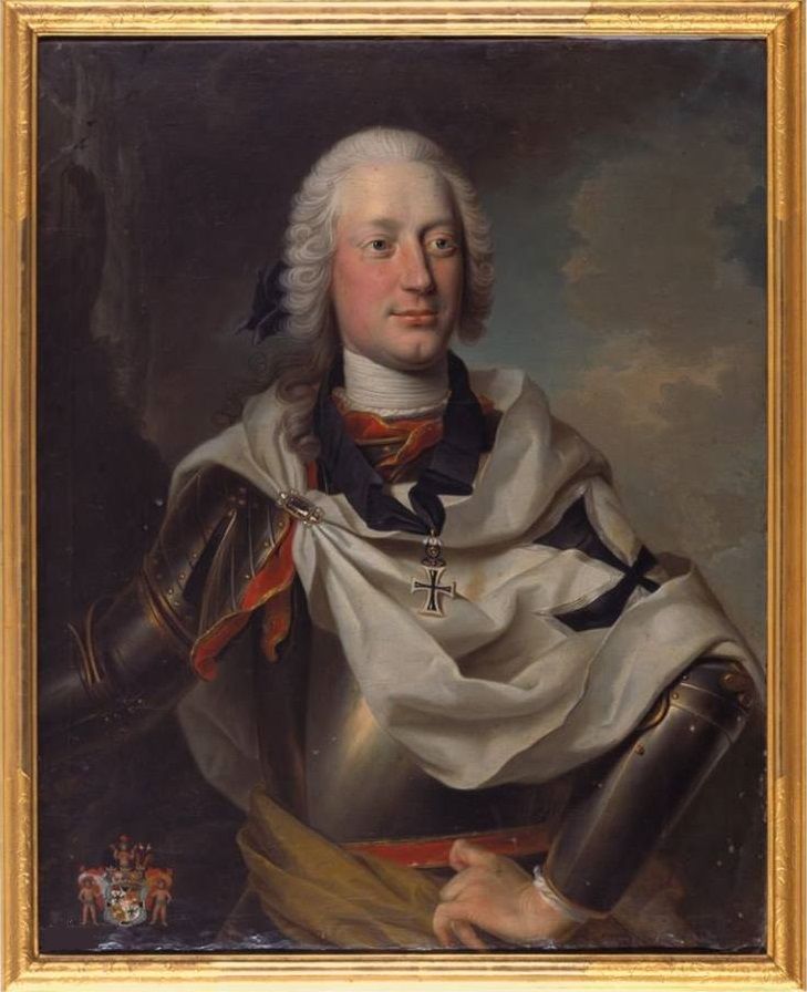 Ordensritter Daniel Christoph Georg Graf von der Schulenburg (1716 - 1772)