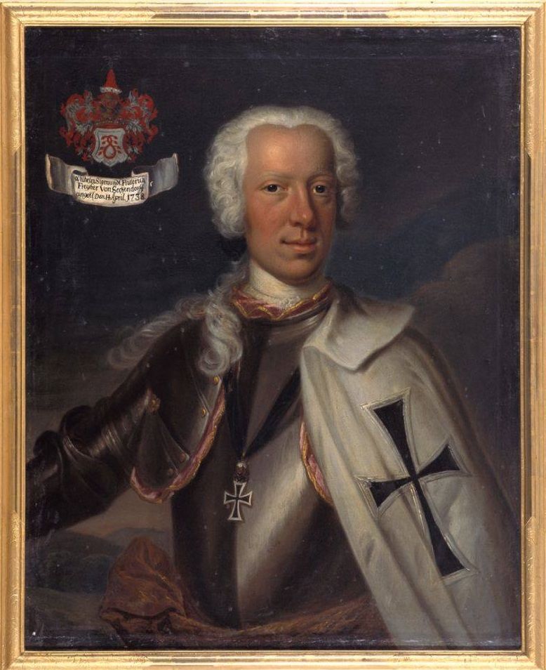 Ordensritter Wilhelm Siegmund Friedrich Freiherr von Seckendorf (1705 - 1773)